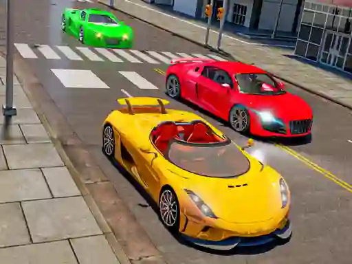 Mchezo Super Car Extreme Car Driving online