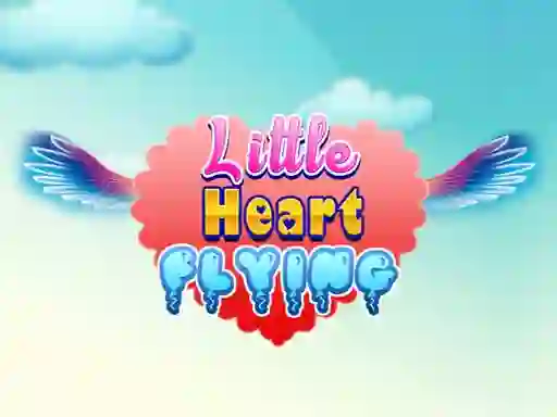 Mchezo Little Heart Flying online