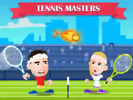 Mchezo Tennis Masters online