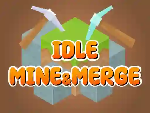 Mchezo Idle Mine & Merge online