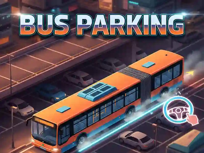 Mchezo Bus Parking online