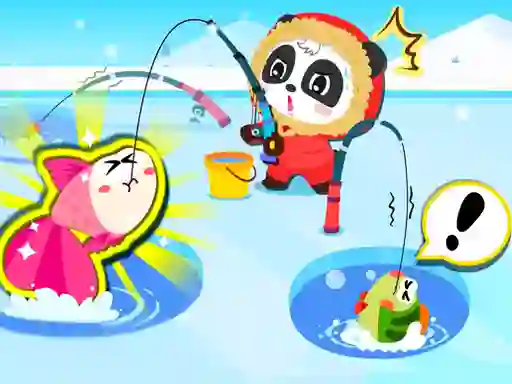 Mchezo Baby Happy Fishing online