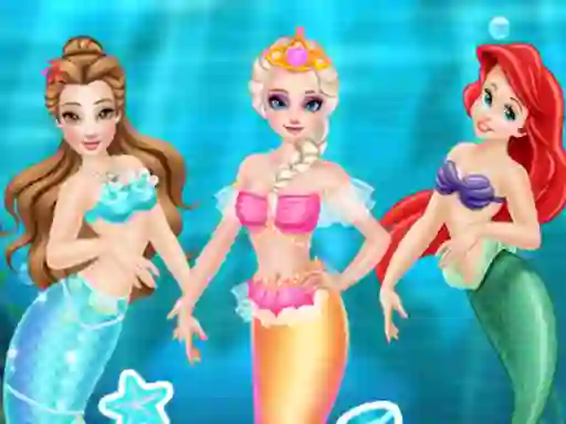 Mchezo Princess First Aid In Mermaid Kingdom online