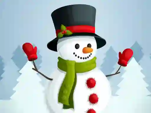 Mchezo Jumping Snowman online