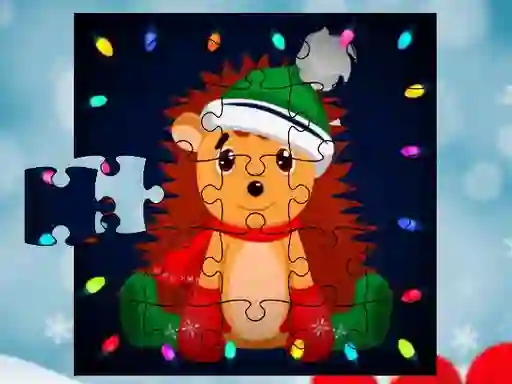 Mchezo Christmas Animals online