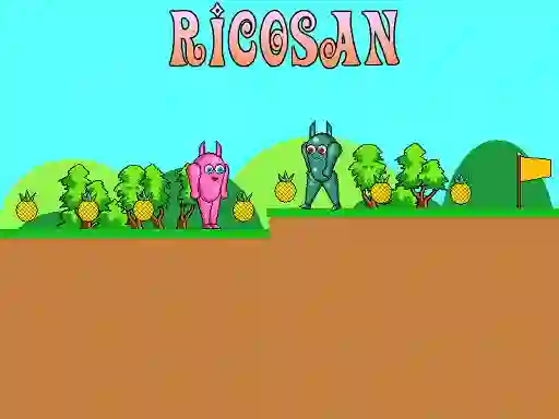 Mchezo Ricosan online