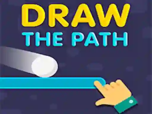 Mchezo Draw The Path online