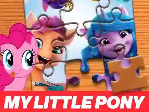 Mchezo My Little Pony Jigsaw Puzzle online