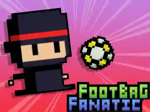 Mchezo Footbag Fanatic online