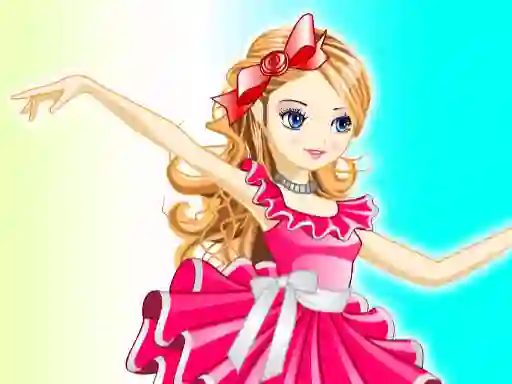 Mchezo Dancer Girl Dress Up online