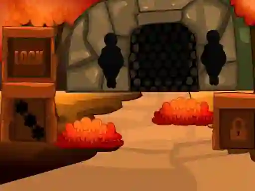 Mchezo Red Forest Escape online