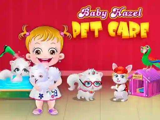 Mchezo Baby Hazel Pet Care online