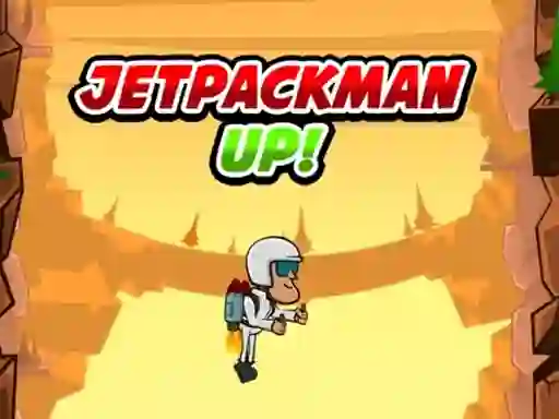 Mchezo Jetpackman Up! online