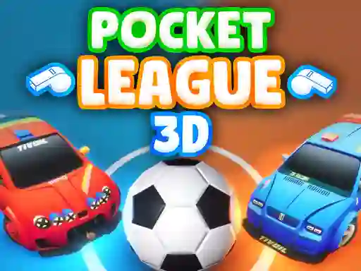 Mchezo Pocket League 3d online