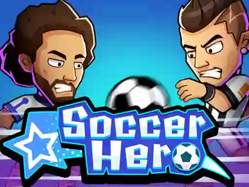 Mchezo Soccer Hero online