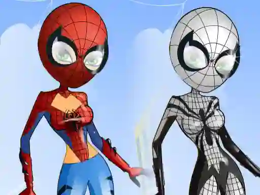 Mchezo Spider Girl Dress Up online