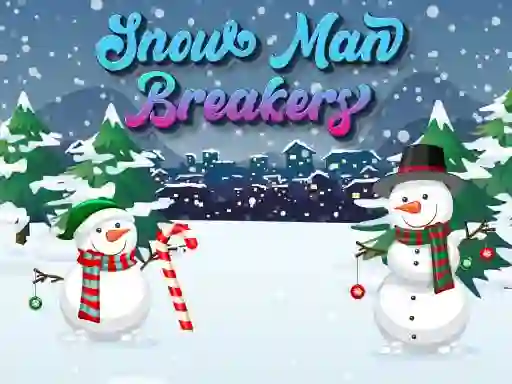 Mchezo Snow Man Breakers online