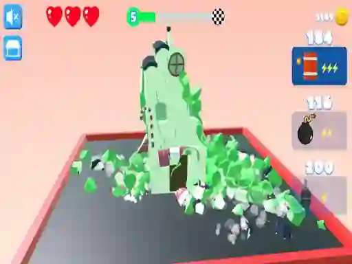 Mchezo Town Destroy online