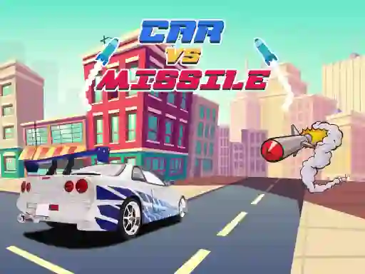 Mchezo Car vs Missile online