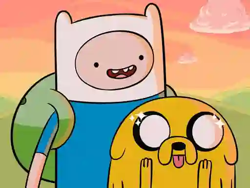 Mchezo Adventure Time Hidden online