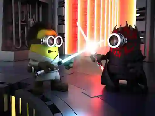 Mchezo Star Wars Episode 1 The phantom Minion online