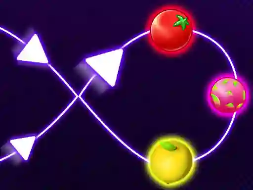 Mchezo Looper Fruit Hit online