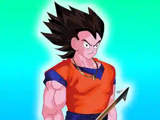Mchezo Goku Dress Up online