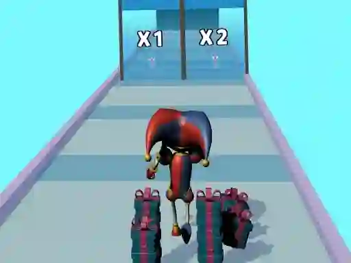 Mchezo Amazing Digital Runner Circus online