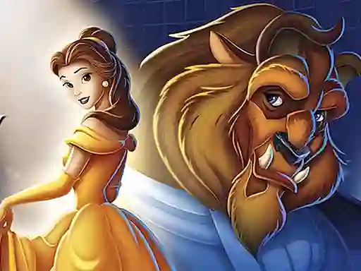 Mchezo Beauty and The Beast Jigsaw Puzzle Collection online