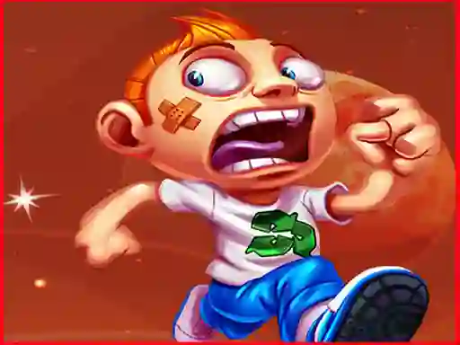 Mchezo Scary Running online