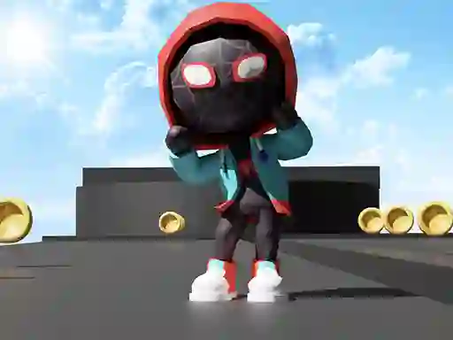 Mchezo Sky Runner Parkour online