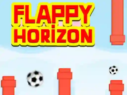 Mchezo Flappy Horizon online