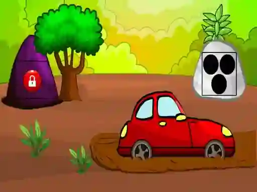 Mchezo Lost In Forest Escape online