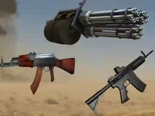 Mchezo Army Guns Collector online