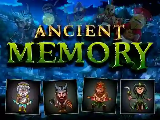 Mchezo Ancient Memory online