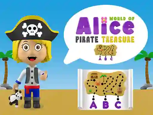 Mchezo World of Alice Pirate Treasure online