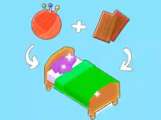 Mchezo Merge Room online
