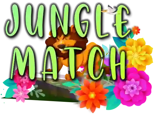 Mchezo Jungle Match online