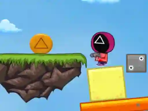 Mchezo Squidgame Dalgona Collect online