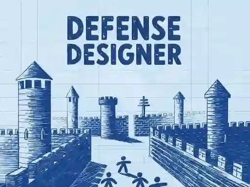 Mchezo Defense Designer online