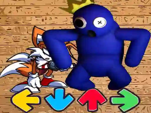 Mchezo FNF Rainbow Friends Battle Mod online