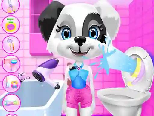 Mchezo Lucy Dog Care online