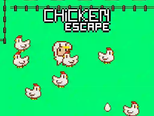 Mchezo Chicken Escape online