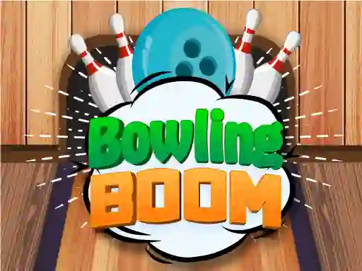 Mchezo Bowling Boom online