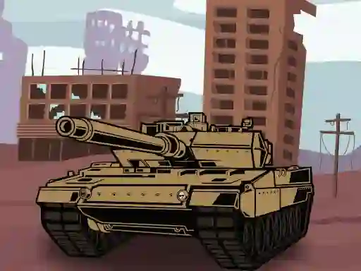 Mchezo Tanks Racing online