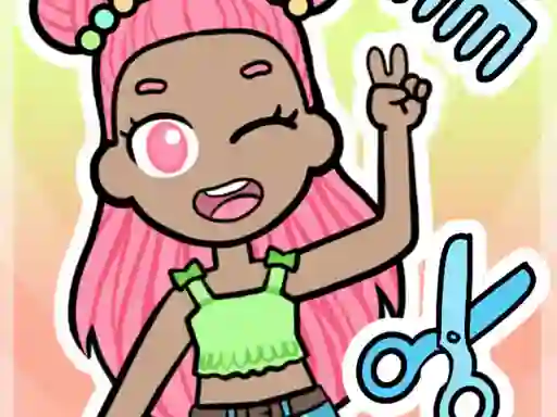 Mchezo Cute dress-up game online