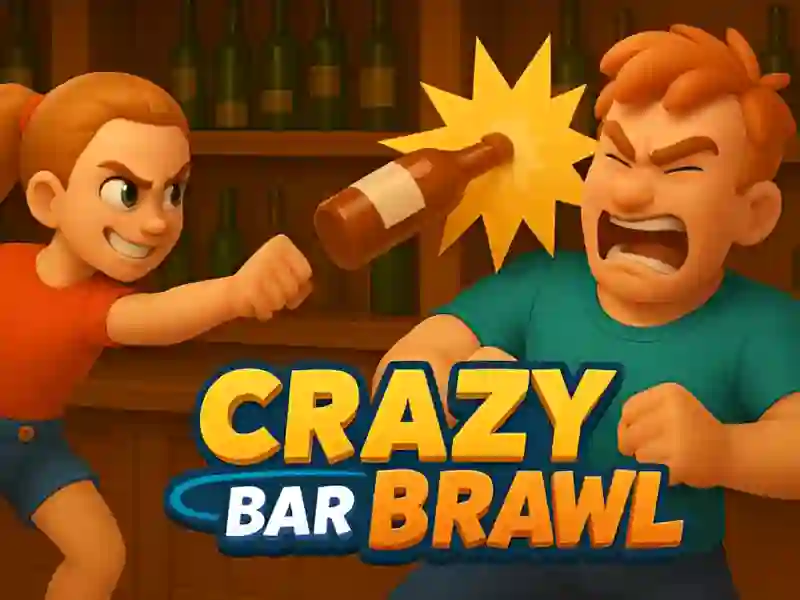 Mchezo Crazy Bar Brawl online