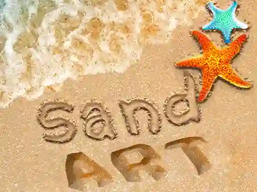 Mchezo Sand Art online