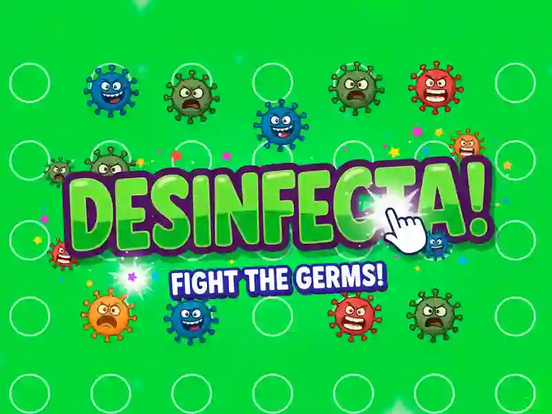 Mchezo Desinfecta! online