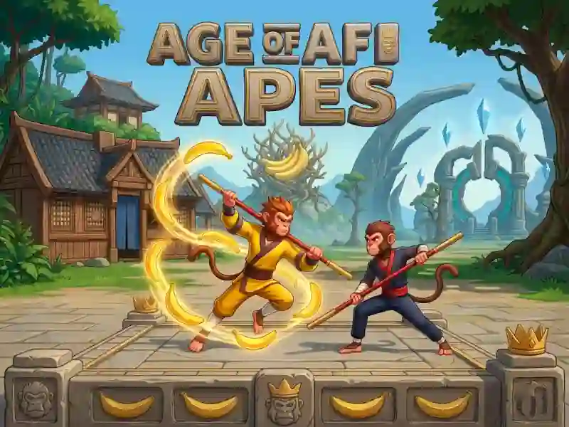 Mchezo Age Of Apes online